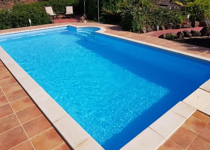 Bermeja - Rural Con Piscina Daire *